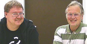 Horst Sinnwell u. Alfred Schattmann, Foto: Timon Linke